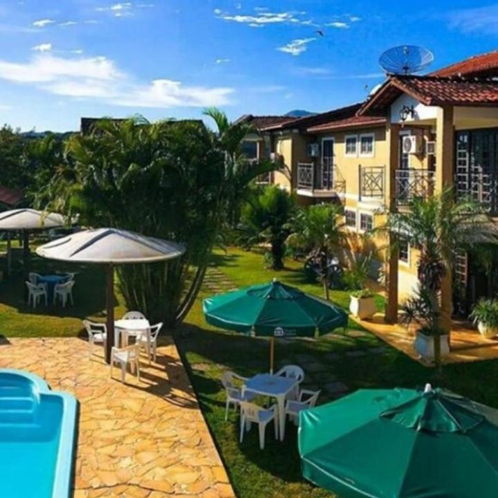 Hotel Pousada Alto Da Colina Conservatória Exterior foto